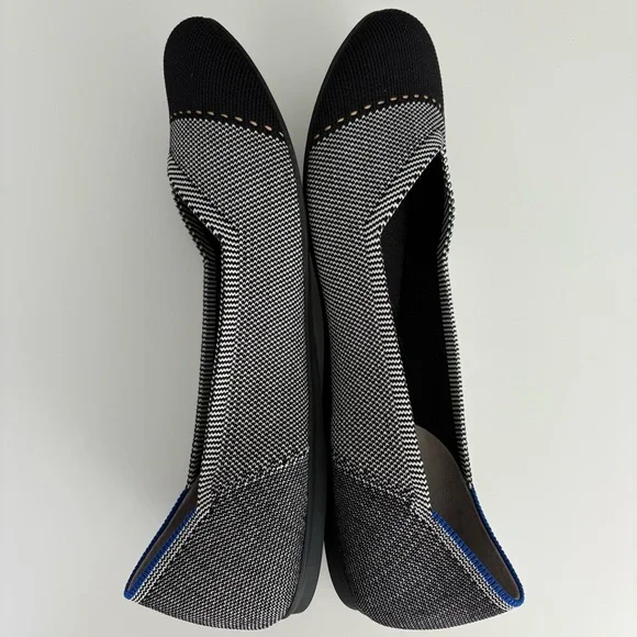 Rothy’s Women's Flats, Size 10 Gray/Black - Picture 7 of 10